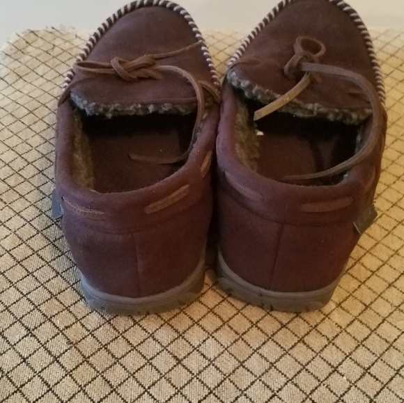 dearfoam mens house shoes